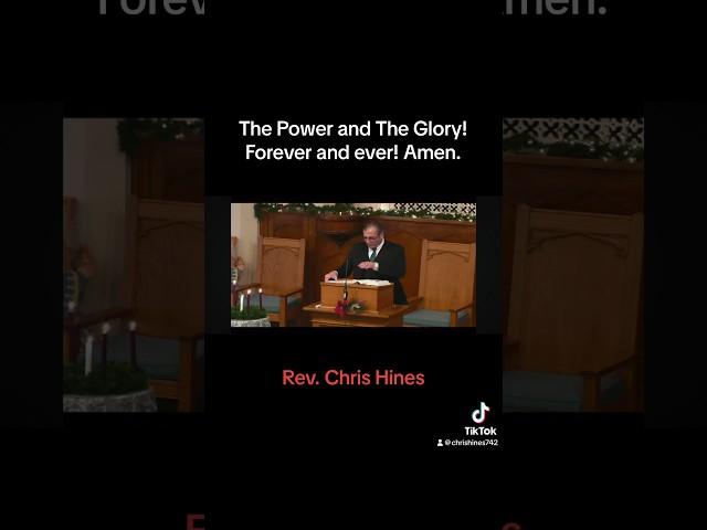 The Lord’s Prayer!￼ 12/24/23. Rev. Chris Hines.#jesus #love #shorts #shortsvideo #lordsprayer#prayer