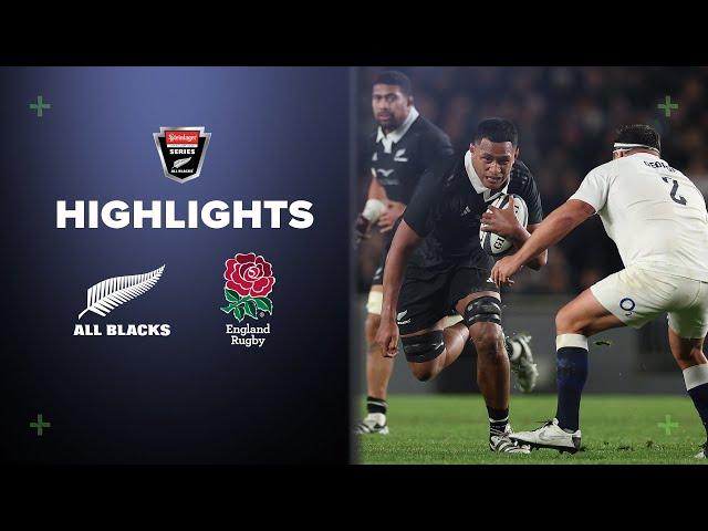 HIGHLIGHTS | All Blacks v England | Auckland, 2024