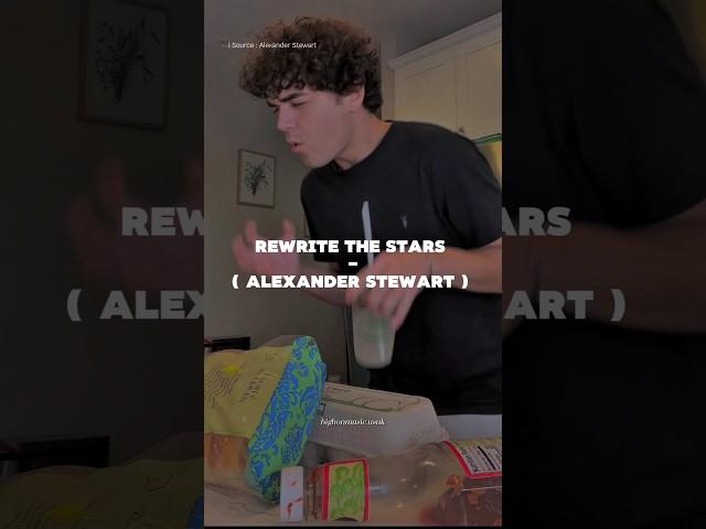 Rewrite The Stars (From "The Greatest Showman") (  @AlexanderStewart ) #cover #singing