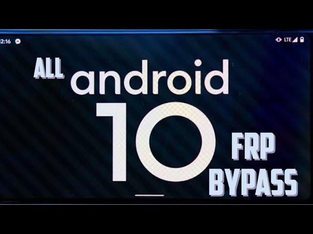 how to frp bypass android phones || google account bypass on smartphones (android 10)(2023)