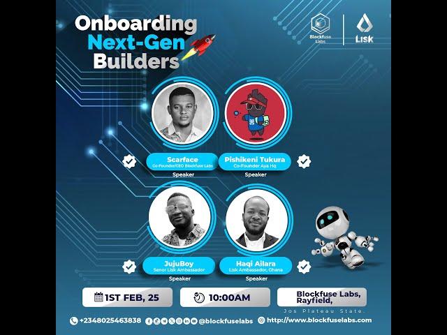 Jos Lisk Builders Meetup | Blockfuse Labs Hosts the Largest Web3 Community in North Central Nigeria!