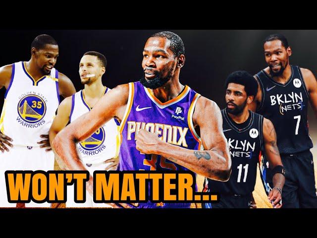 The BRUTAL TRUTH about Kevin Durant…