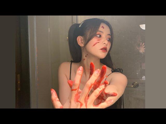 杨超越与杨晗：幼稚鬼的万圣节！Childish  Halloween! Yang Chaoyue and Yang Han