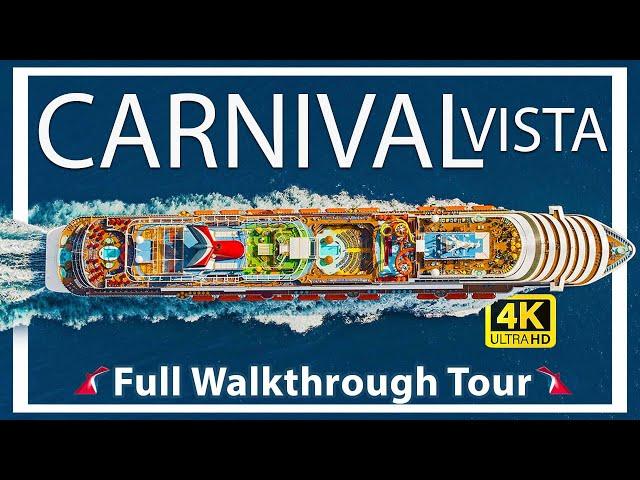 Carnival Vista | Cruise Ship Tour  & Review | Carnival Cruise Lines