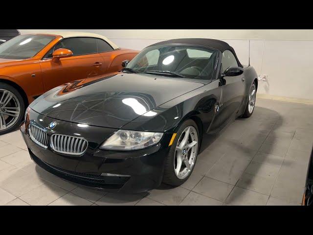 BMW Z4 Extended walkaround