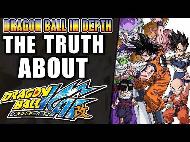 The TRUTH about Dragon Ball Z Kai