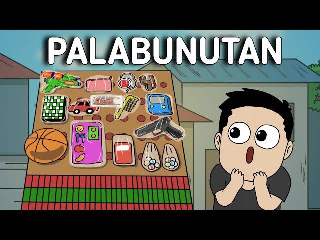 PALABUNUTAN #PinoyAnimation #Batang90s