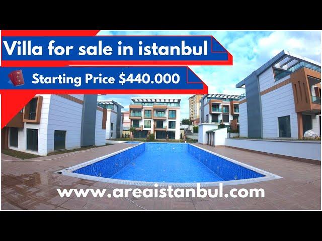 VILLA FOR SALE IN BUYUKCEKMECE ISTANBUL TURKEY | ISTANBUL VILLA FOR SALE | CHEAP VILLA IN ISTANBUL