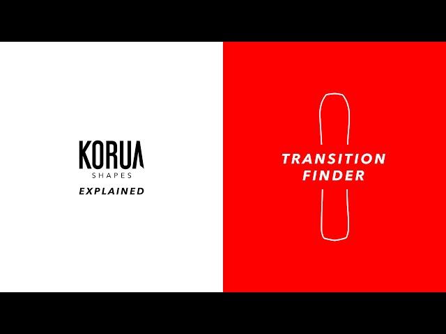 KORUA Shapes - Transition Finder Snowboard - Product Overview