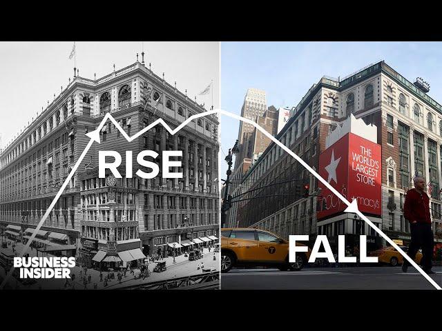 How Macy's Went From Retail Pioneer To Dying Department Store | Business Insider Explains