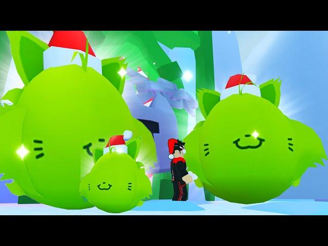 Hatching NEW *EASIEST* Huges in Pet Simulator 99 Grinch Update!!