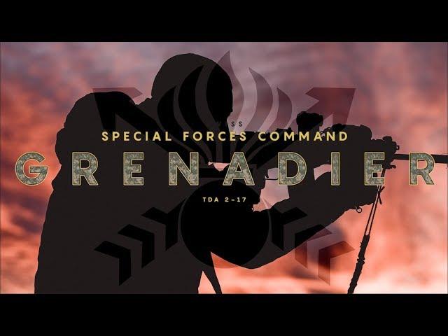 Swiss Special Forces Command Grenadier Isone TdA 2017