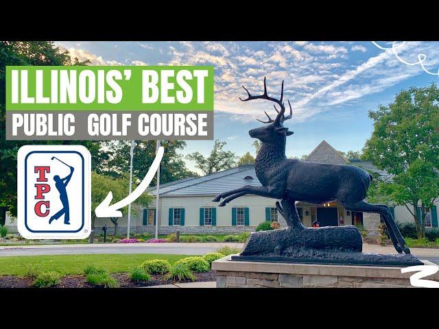 The Best Public Golf Course in Illinois- TPC Deere Run Golf Course Review