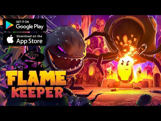 Flame Keeper Gameplay - Mobile Version Android iOS