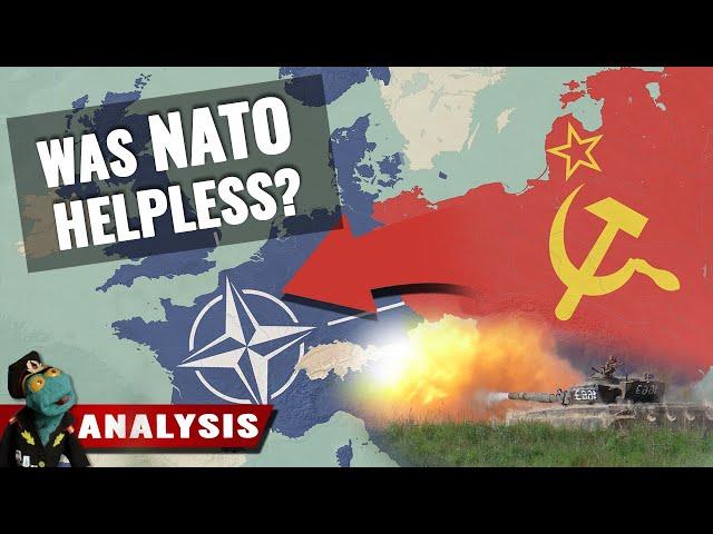 1980: could NATO stop a Soviet tank rush in Europe?