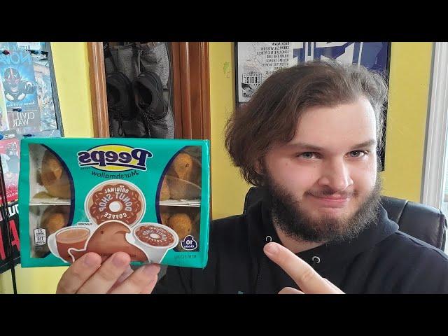 The Original Donut Shop Peeps Review