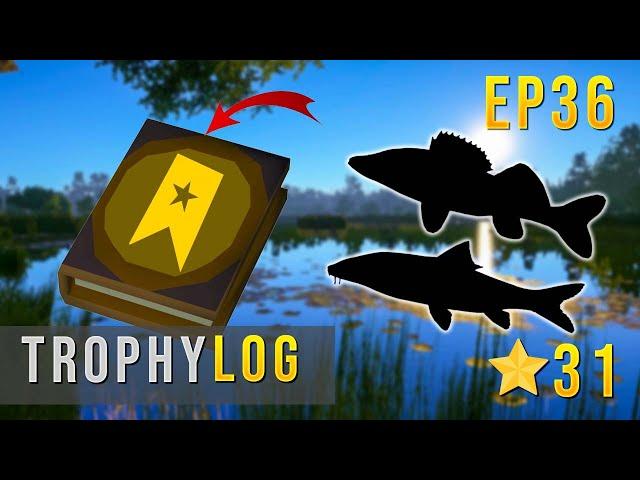 Russian Fishing 4 TROPHY LOG EP 36 - 2 New Spin Fishing Trophy! #rf4 #russianfishing4