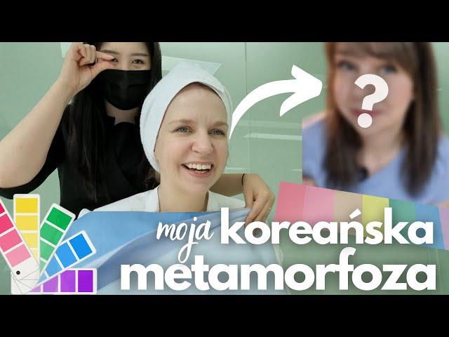 Poddałam się koreańskiej metamorfozie! Spróbowałam najmodniejszej usługi w Korei. Było warto?