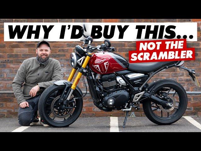 Triumph Speed 400 vs Scrambler 400 X: Which I'd Buy!