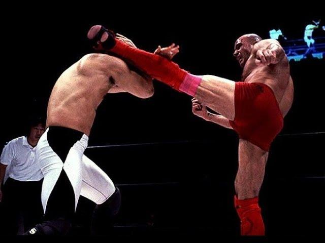 Bas Rutten - 32 Fights - All Strikes - Deadly Strikers - Part 1