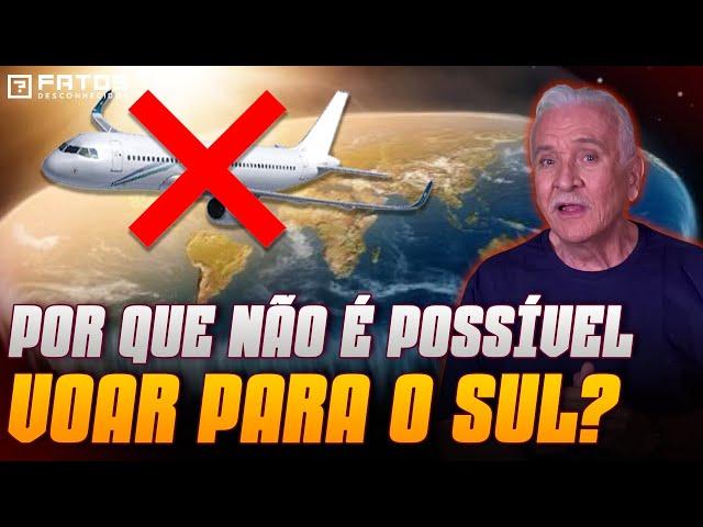 A teoria da Terra plana vista pela ótica da aviação.