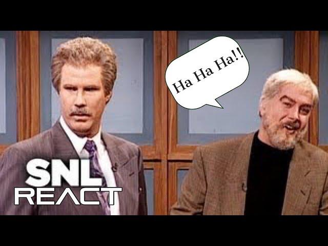 reACT: EVERY time Sean Connery misread the board in SNL Celebrity Jeopardy