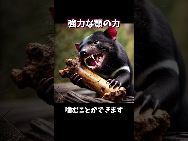 タスマニアデビルの驚異: 名前の由来から保護活動まで #雑学
