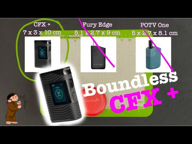 CFX + | Boundless | Solid Battery Vape.  How it stacks up in the rankings