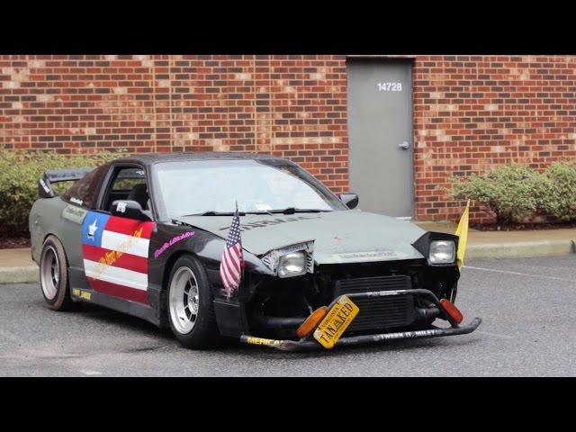 The Tanked Out 240SX!-Obnoxious and Proud