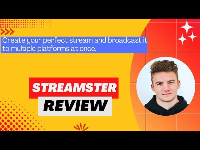 Streamster Review, Demo + Tutorial I Monitor & control live content of multiple creators remotely