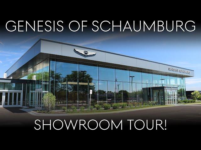 Genesis of Schaumburg Showroom Tour! | Schaumburg, IL