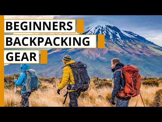 10 Must Have Backpacking Gear for Beginners
