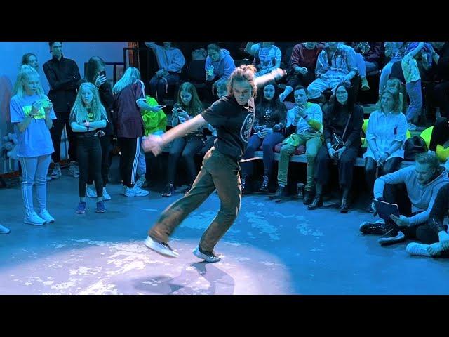 Этот парень порвал танцпол!  Shuffle Dance Battle 2020