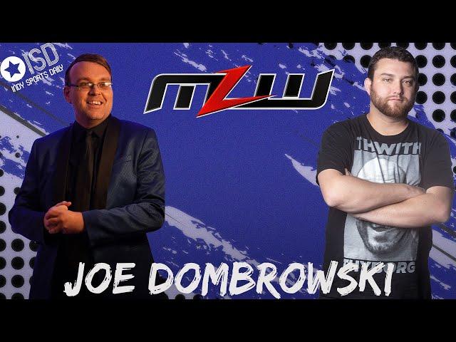 MLW's Joe Dombrowski on MLW's hot streak, Pro Wrestling Library, working in historical venues, more