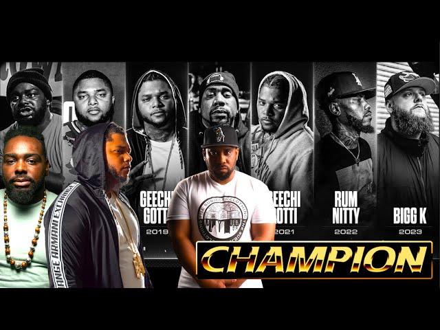 ALL BATTLE RAPPER CHAMPION OF THE YEAR PANEL? LET'S TALK BATTLE RAP FOR 2024
