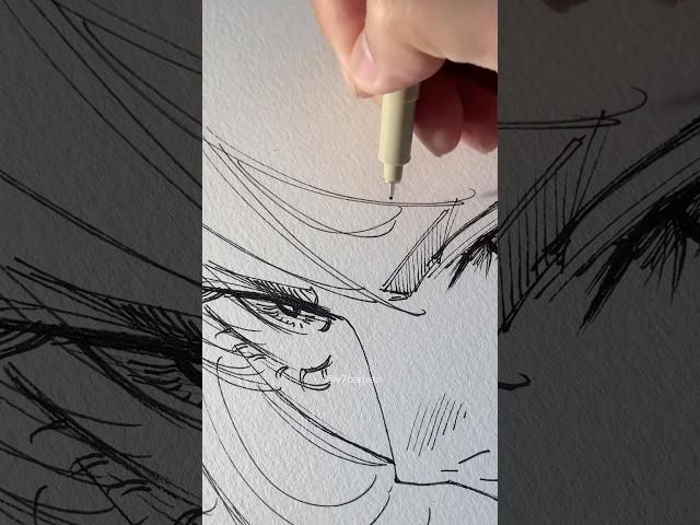 How to draw anime character  #drawing #anime #animedrawing