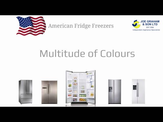 American Fridge Freezers Luton | Joe Graham Bedfordshire