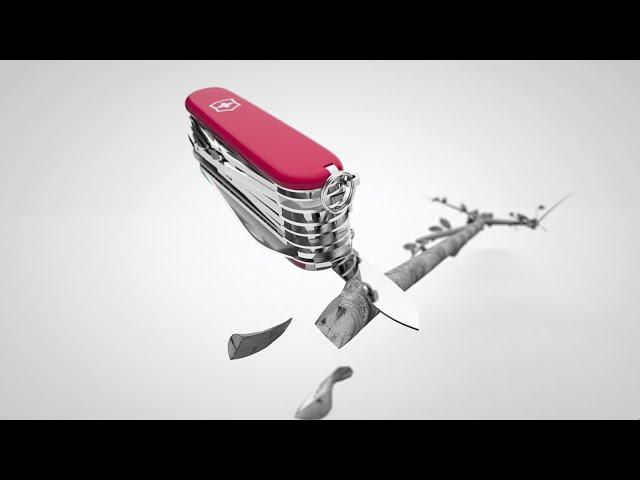 How to Use the Various Functions of the Victorinox Swiss Champ Swiss Army Knife