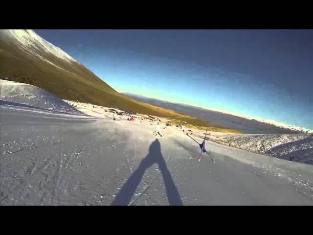 Alpine Team Training in New Zealand