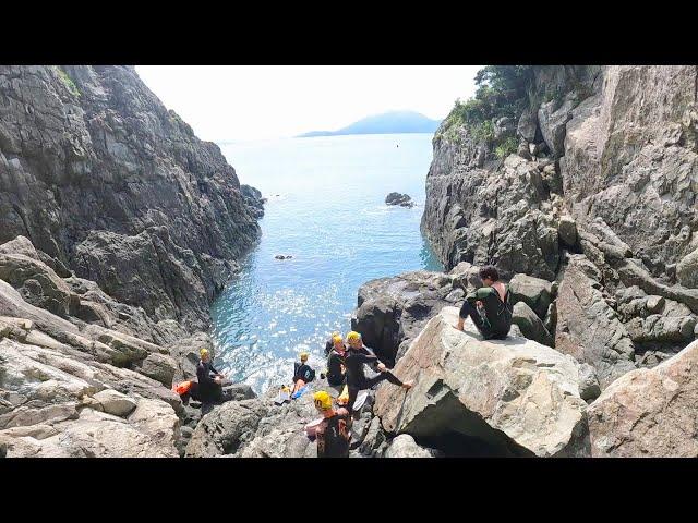 [전남바다수영클럽] 2023.05.21 완도약산 가사동백숲 Korea JN Openwater CLUB