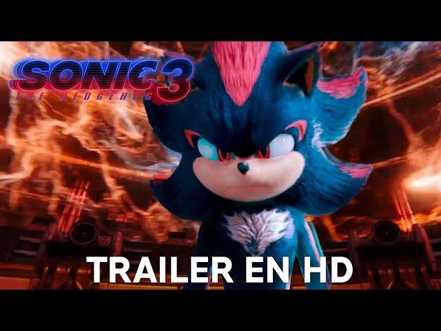 NUEVO TRAILER en HD DE SONIC 3 LA PELICULA [Español Latino]