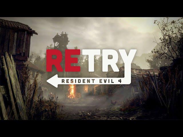 RETRY: Resident Evil 4 Trailer | Patreon: November 16 | YouTube: January 2025