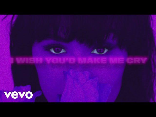 UPSAHL - Wish You'd Make Me Cry (Lyric Video)