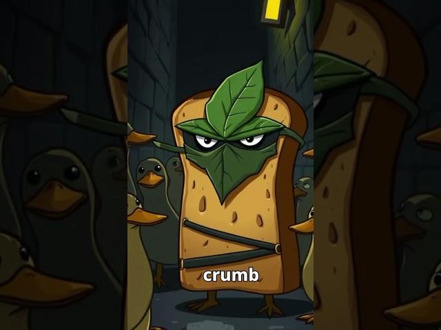 They're Out There Watching me #aiart #ytshorts #feedshorts #bread