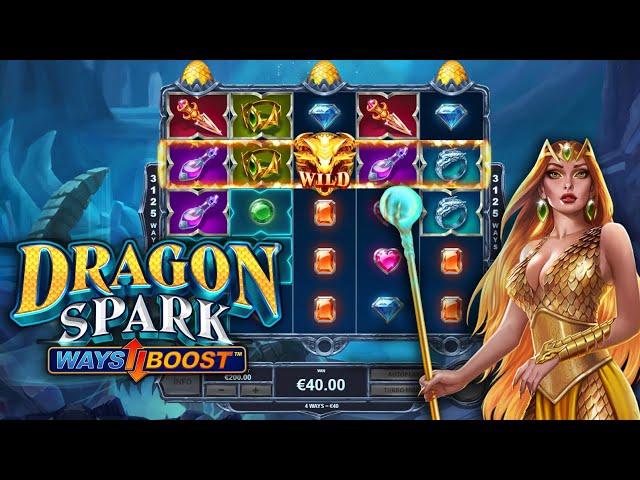  DRAGON SPARK SLOT  GAMEPLAY & FEATURES  #slots #casino