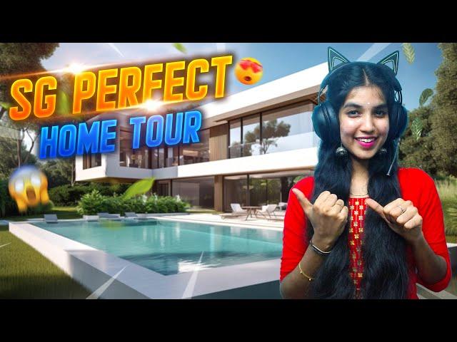 HOME TOUR️| SG PERFECT க்கு சொந்த வீடா 