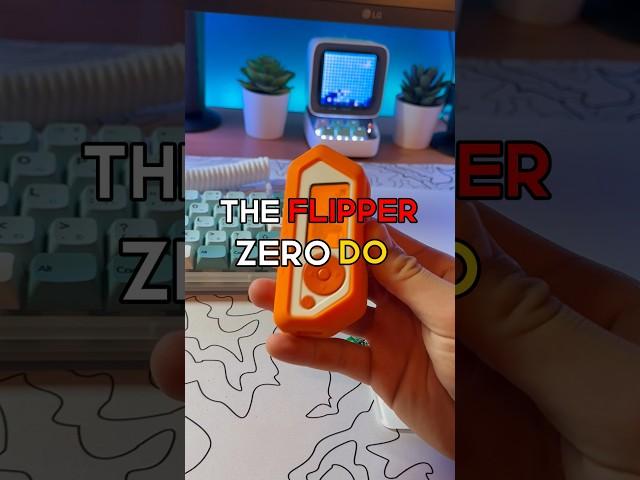 This Device Can Hack YOUR Wifi? #flipperzero #flipper #hack #hacking #technology #tech #gadgets