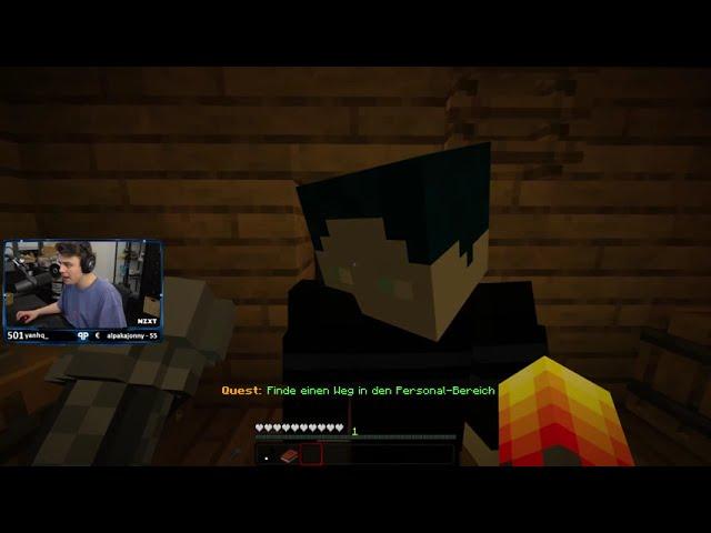 Papaplatte Minecraft Escape Room mit BastiGHG #2