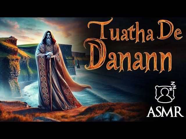 Enchanting CELTIC Mythology: Tuatha Dé Danann | Cozy Calming Irish ASMR | Magical Bedtime Tales