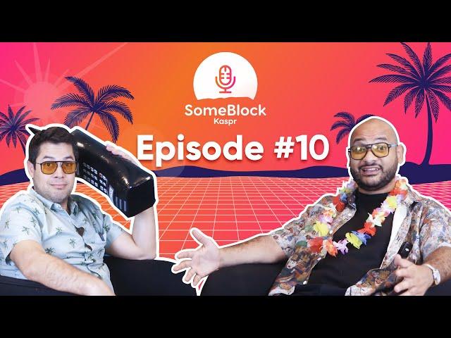 A Masterclass in SaaS Sales | Moh Ghobara | SomeBlock Ep. 10 ️